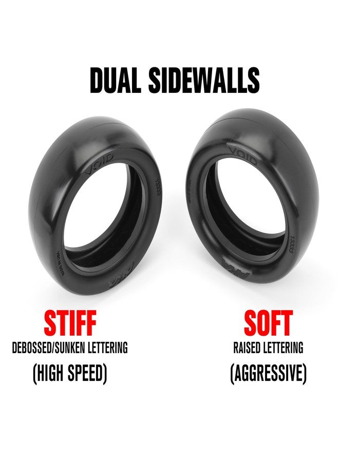 AKA Products INC. Void 2.2" Super Soft Long Wear Off-Road Buggy 2 Wheel Drive/4 Wheel Drive Front Tires 2 AKA13333QR - Image 4